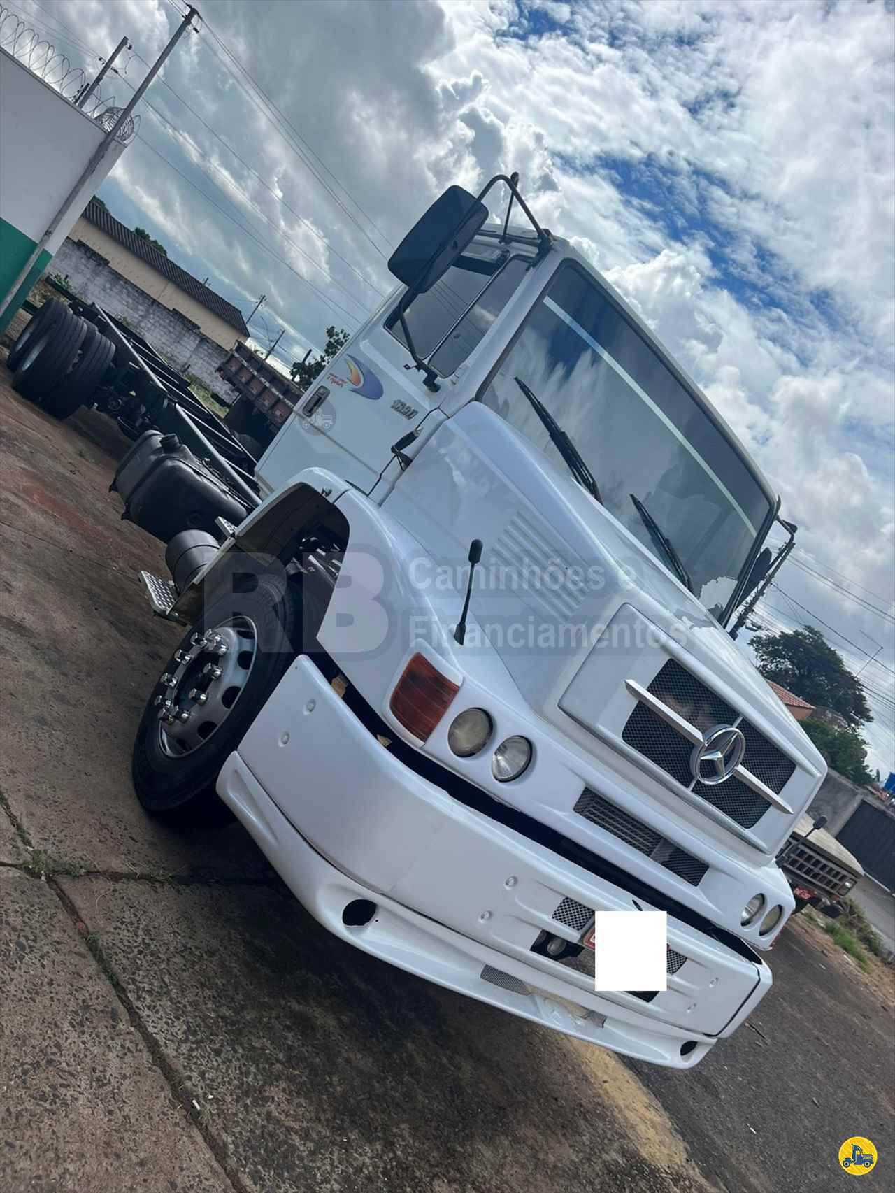 CAMINHAO MERCEDES-BENZ MB 1620 Chassis Truck 6x2 RB Caminhões & Financiamentos ARAGUARI MINAS GERAIS MG